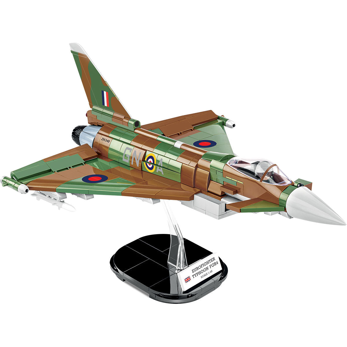 COBI Eurofighter Typhoon FGR4: Conjunto n.° 5843
