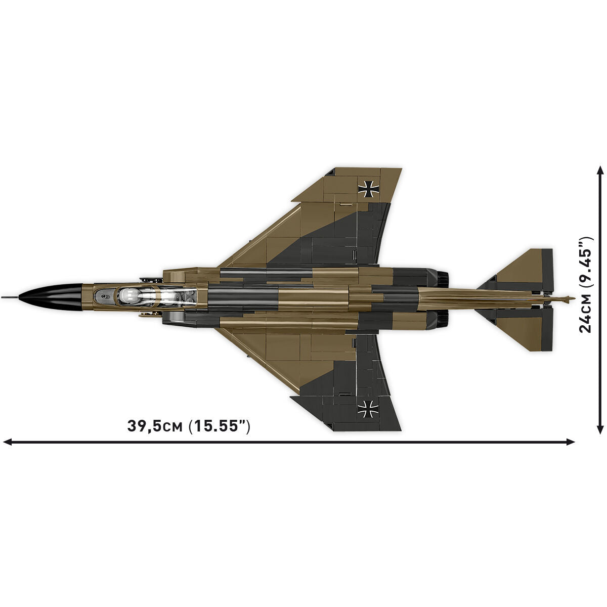 COBI F-4F Phantom II Jet Fighter: Set #5898