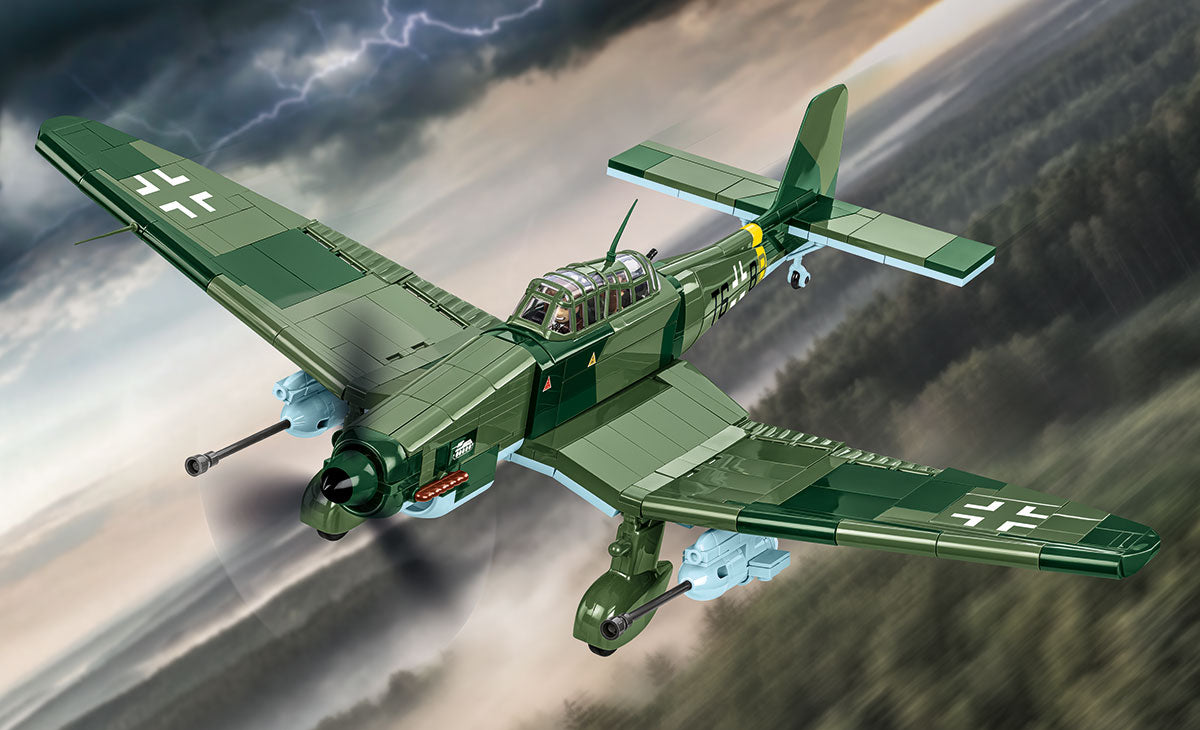 Bombardiere in picchiata Junkers JU 87G-2 STUKA COBI: SET #5767