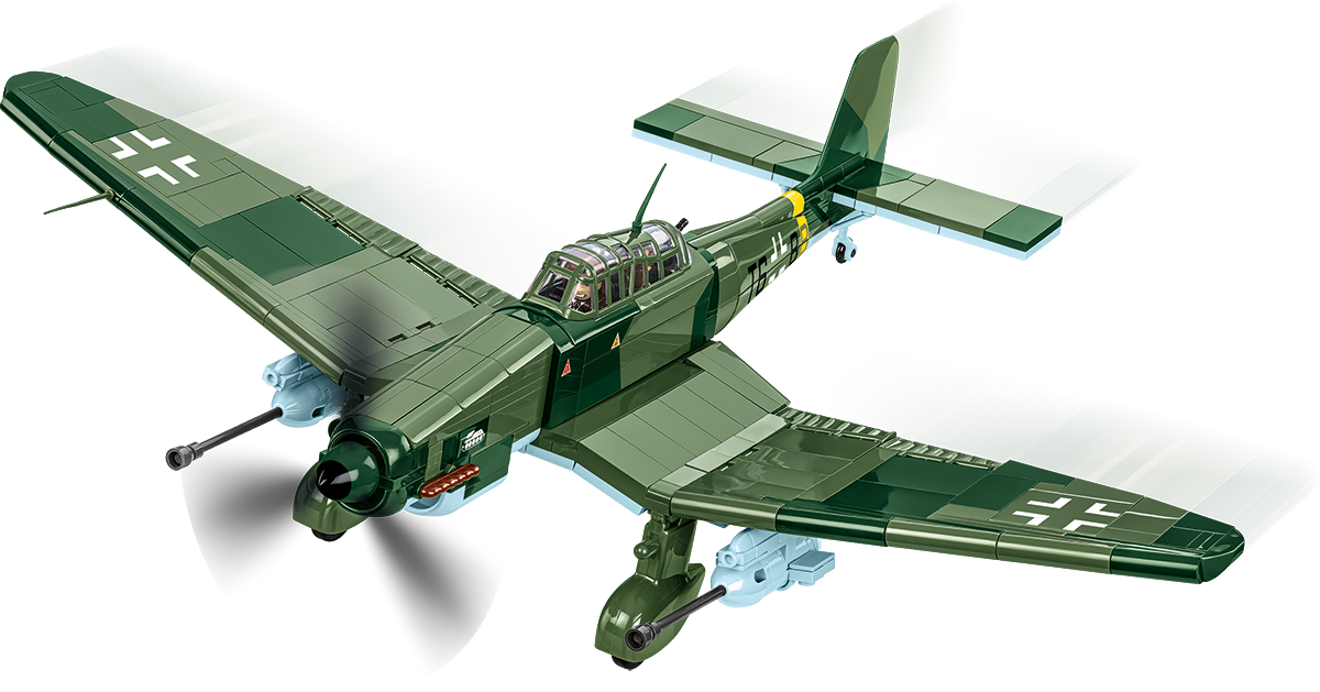 Bombardiere in picchiata Junkers JU 87G-2 STUKA COBI: SET #5767
