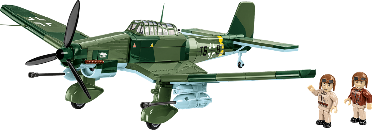 Bombardiere in picchiata Junkers JU 87G-2 STUKA COBI: SET #5767