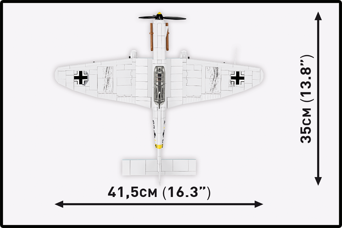 Bombardier en piqué Junkers JU 87D-3 STUKA COBI : SET #5768
