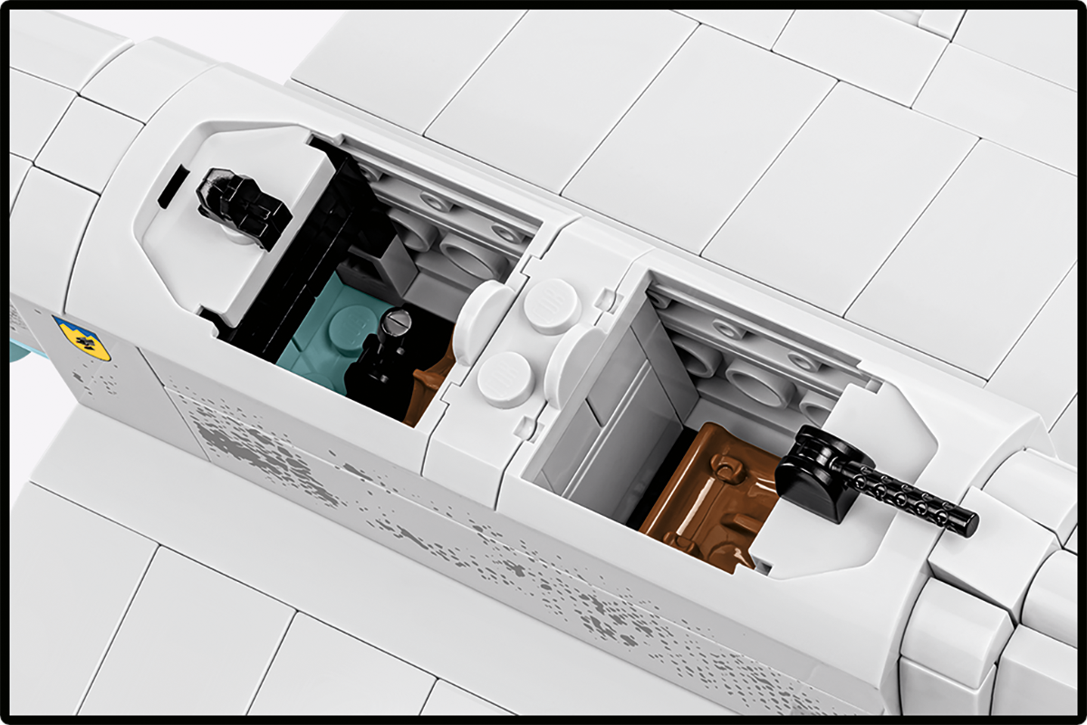 COBI Junkers JU 87D-3 STUKA Dive Bomber: Set #5768