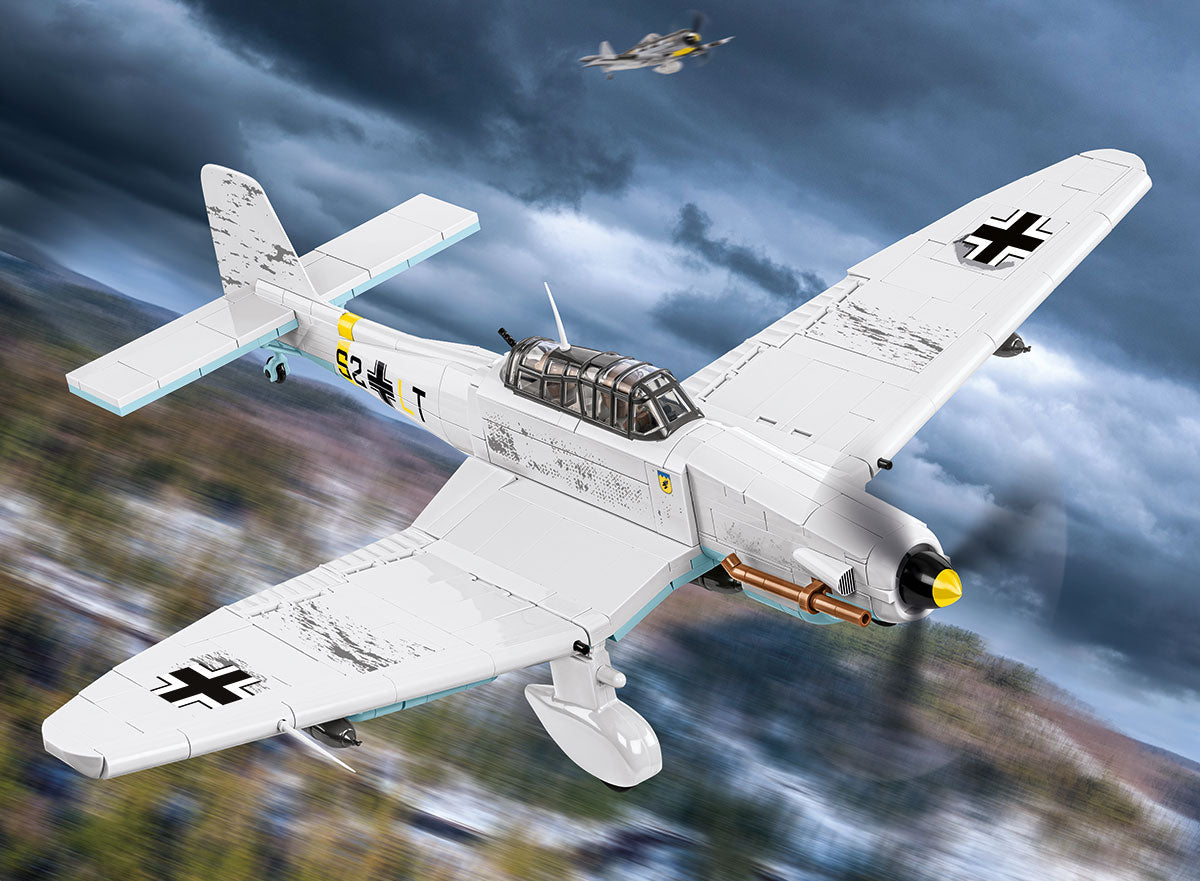 Bombardier en piqué Junkers JU 87D-3 STUKA COBI : SET #5768