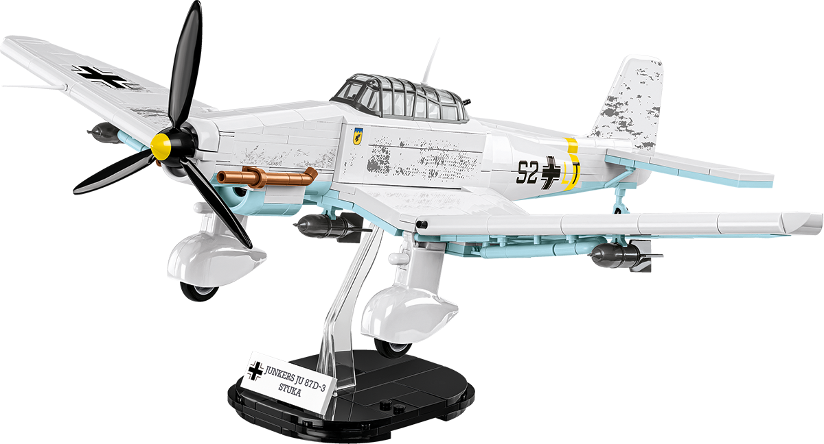 Bombardier en piqué Junkers JU 87D-3 STUKA COBI : SET #5768