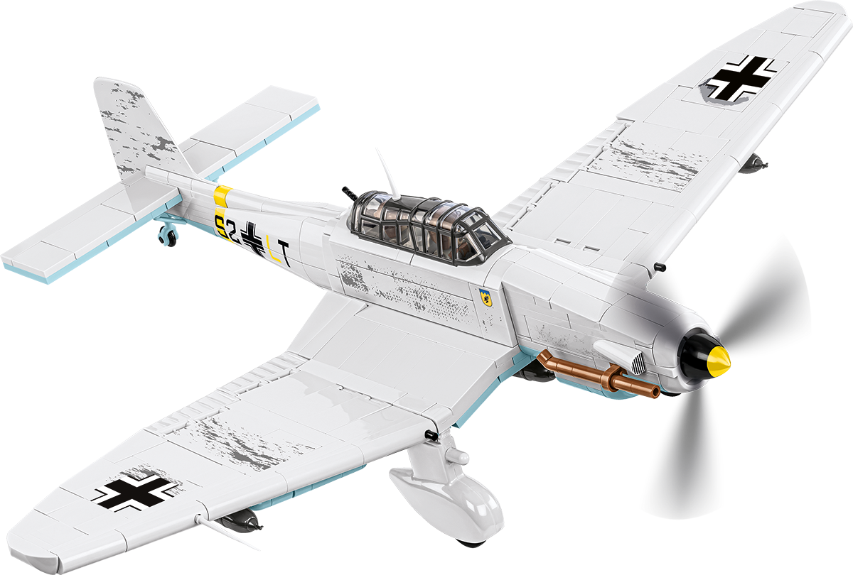 Bombardier en piqué Junkers JU 87D-3 STUKA COBI : SET #5768
