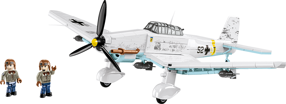 Bombardier en piqué Junkers JU 87D-3 STUKA COBI : SET #5768