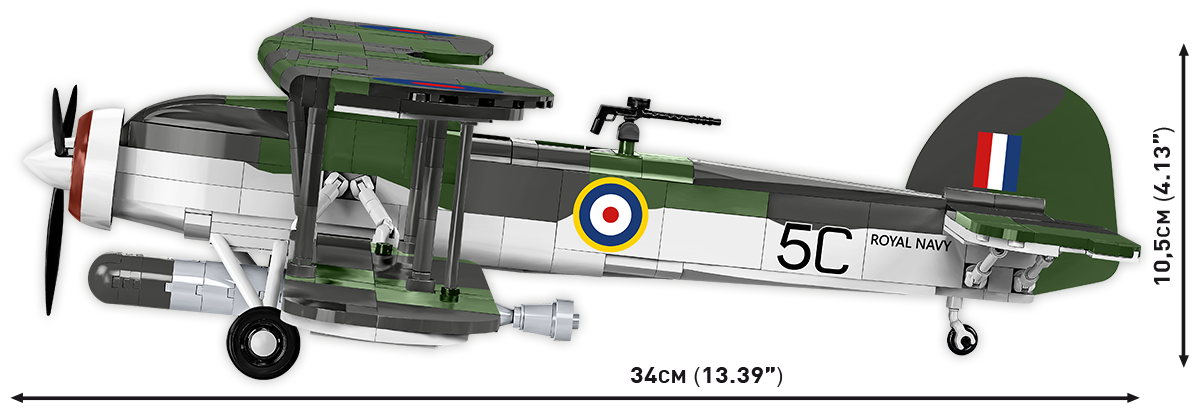 COBI EXECUTIVE EDITION Fairey Swordfish Torpedo Bomber: Set #5769