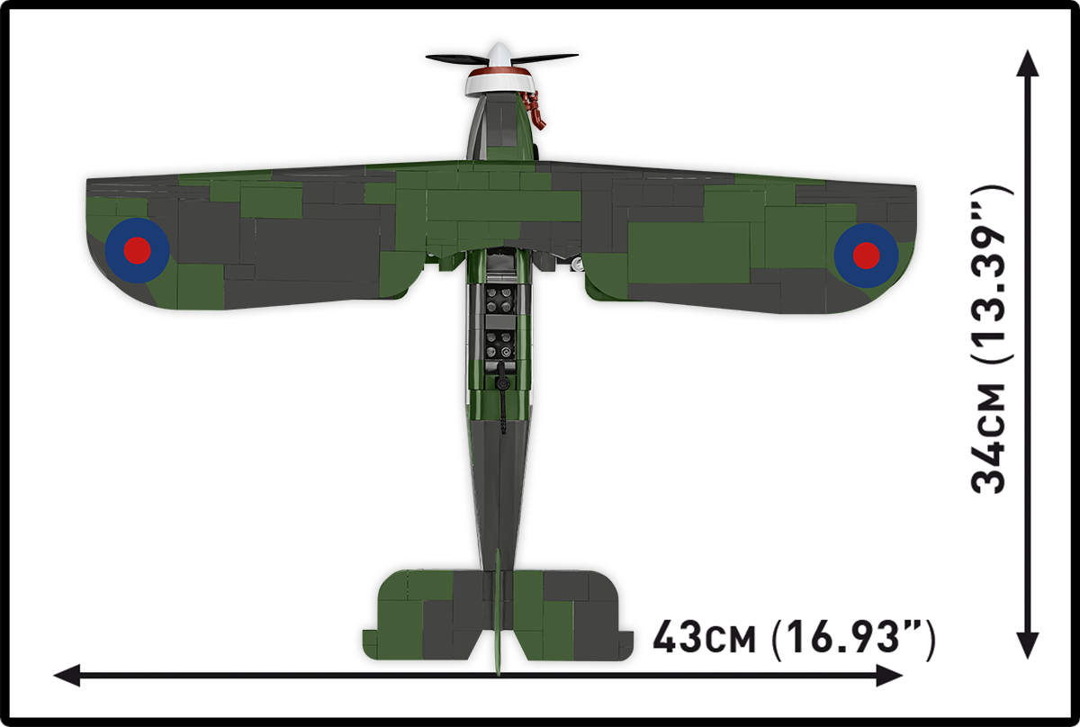 COBI EXECUTIVE EDITION Fairey Swordfish Torpedo Bomber: Set #5769