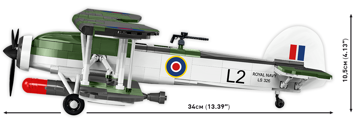 COBI Fairey Swordfish Torpedo Bomber: Set #5770