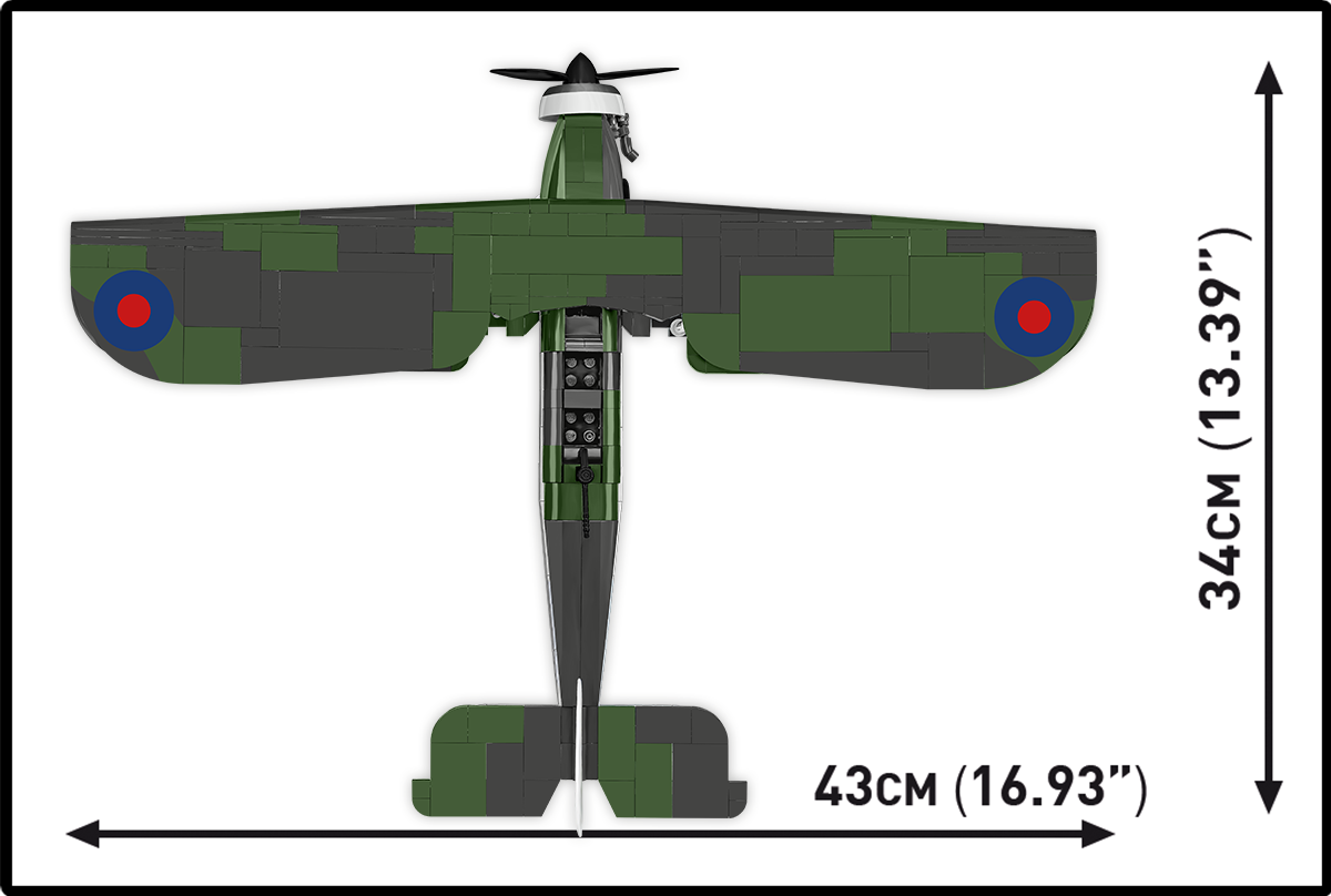 COBI Fairey Swordfish Torpedo Bomber: Set #5770