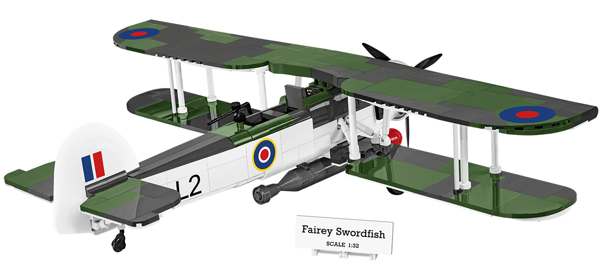 COBI Fairey Swordfish Torpedo Bomber: Set #5770