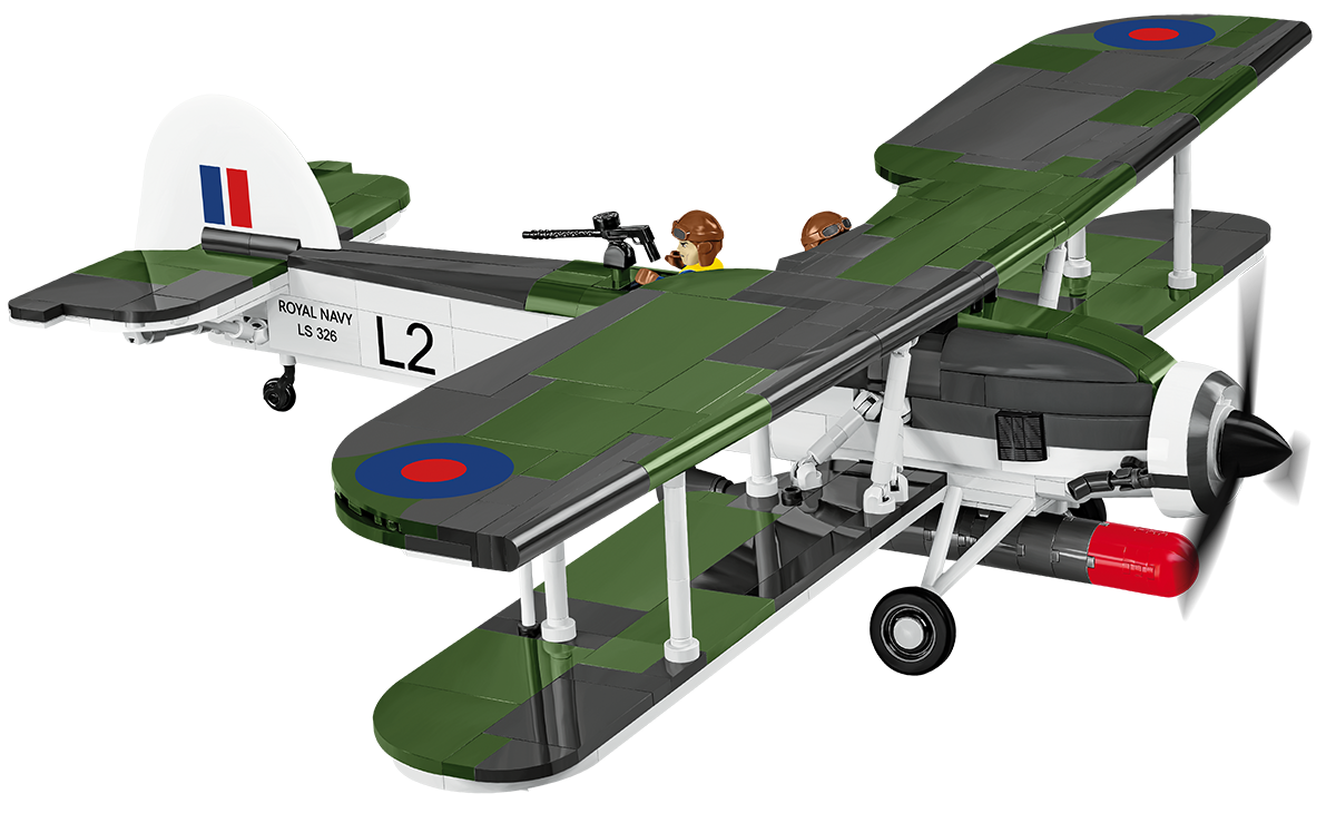 COBI Fairey Swordfish Torpedo Bomber: Set #5770