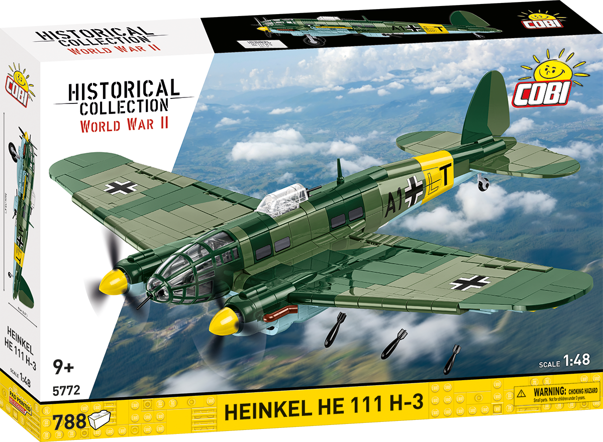 COBI Heinkel HE 111 H-3 Medium Bomber : Set #5772