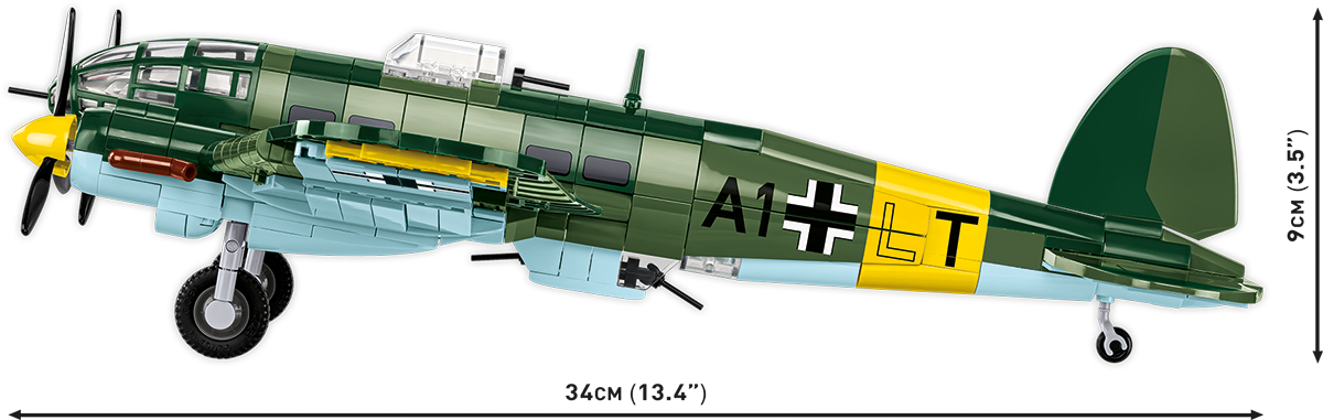 COBI Heinkel HE 111 H-3 Medium Bomber : Set #5772