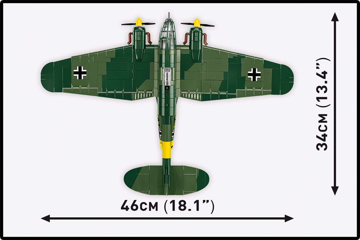 COBI Heinkel HE 111 H-3 Medium Bomber : Set #5772