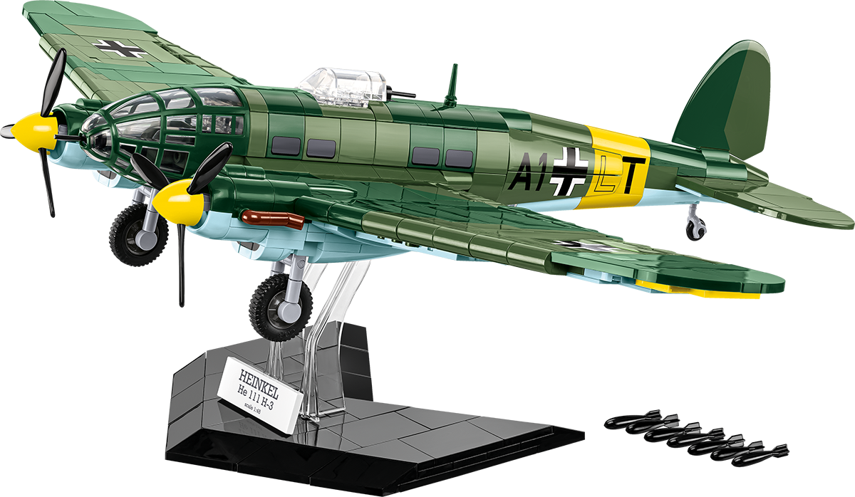 COBI Heinkel HE 111 H-3 Medium Bomber : Set #5772
