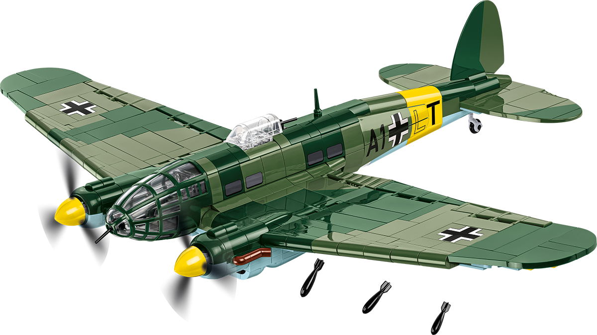 COBI Heinkel HE 111 H-3 Medium Bomber : Set #5772