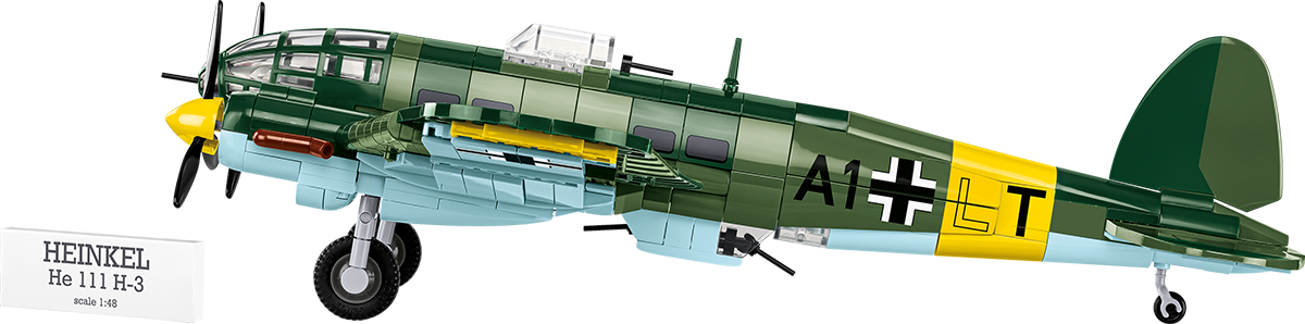 COBI Heinkel HE 111 H-3 Medium Bomber : Set #5772