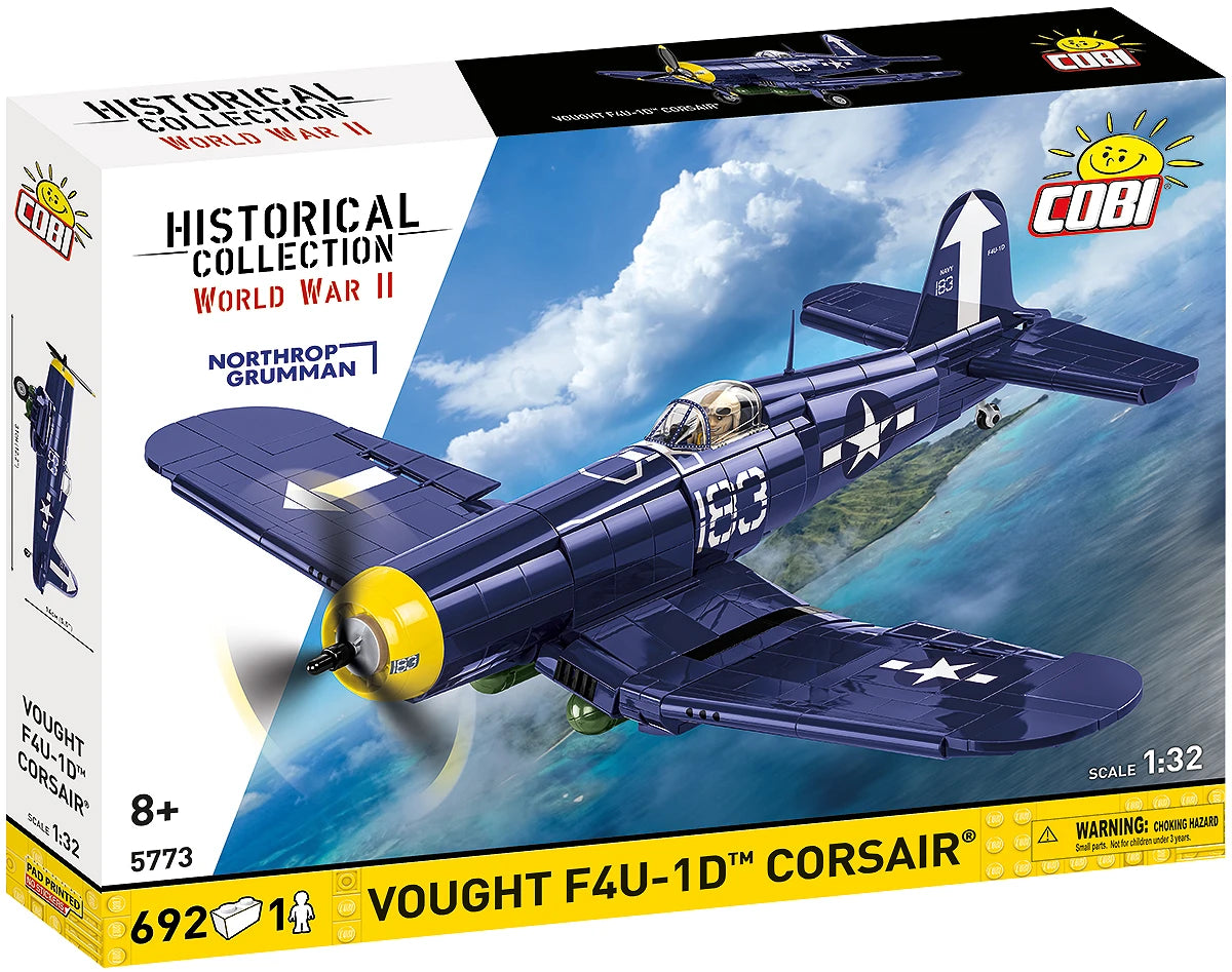 COBI Vought F4U-1D Corsair Fighter Aircraft: Set #5773