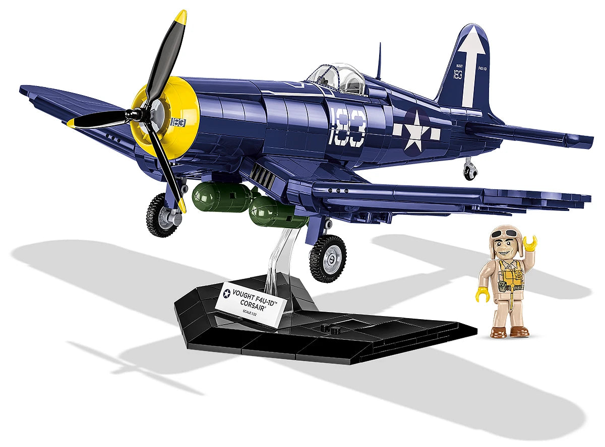 COBI Vought F4U-1D Corsair Fighter Aircraft: Set #5773