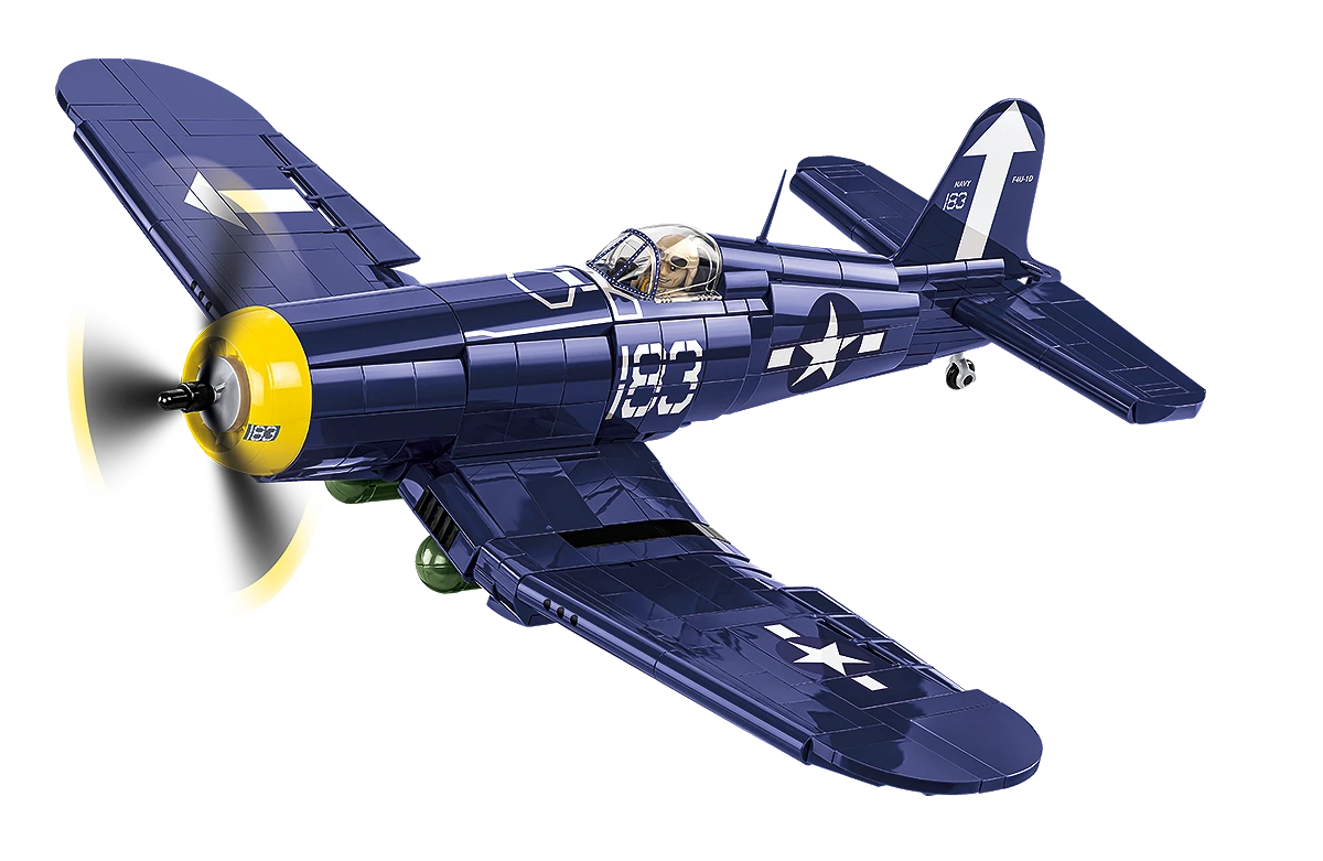 COBI Vought F4U-1D Corsair Fighter Aircraft: Set #5773