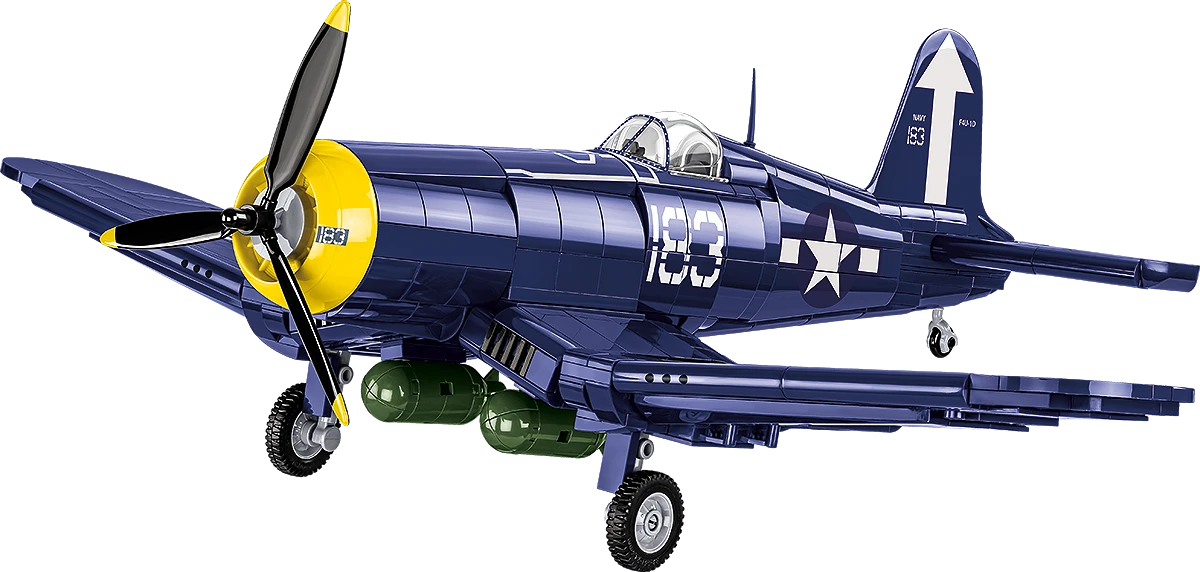 COBI Vought F4U-1D Corsair Fighter Aircraft: Set #5773