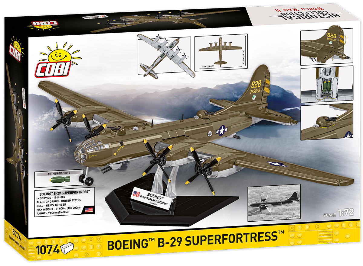 COBI Boeing B-29 Superfortress Bomber : Set #5774