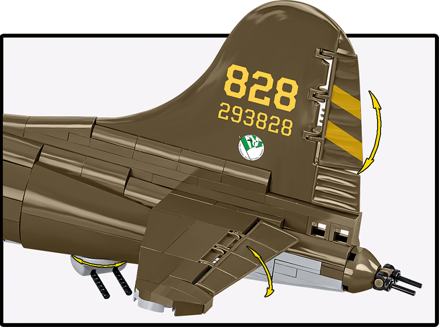 COBI Boeing B-29 Superfortress Bomber : Set #5774
