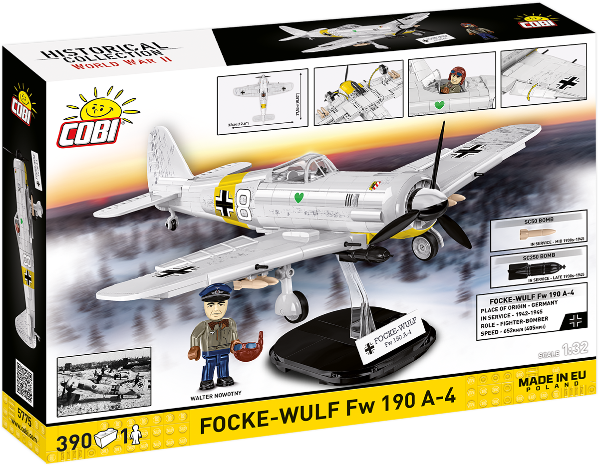 COBI Focke-Wulf Fw 190 A-4 Fighter : Set #5775