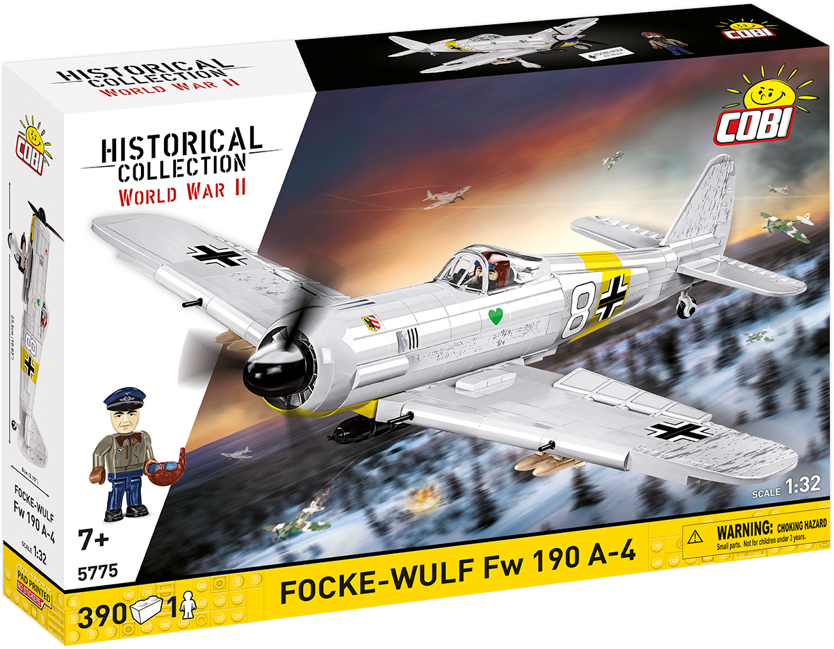 COBI Focke-Wulf Fw 190 A-4 Fighter : Set #5775