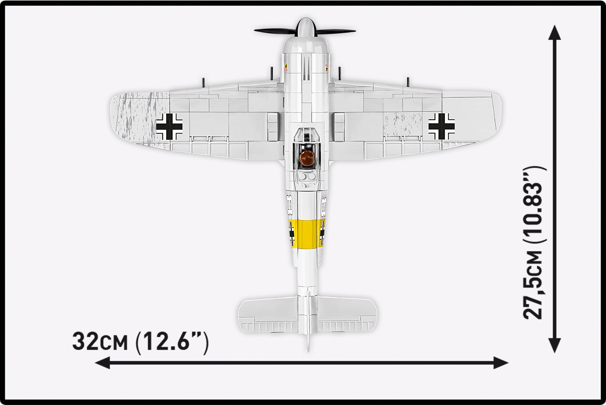 COBI Focke-Wulf Fw 190 A-4 Fighter : Set #5775
