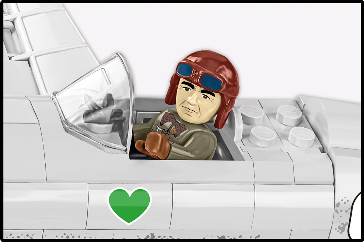 COBI Focke-Wulf Fw 190 A-4 Fighter : Set #5775