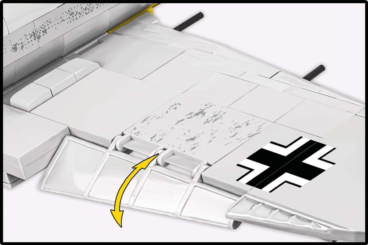 COBI Focke-Wulf Fw 190 A-4 Fighter : Set #5775