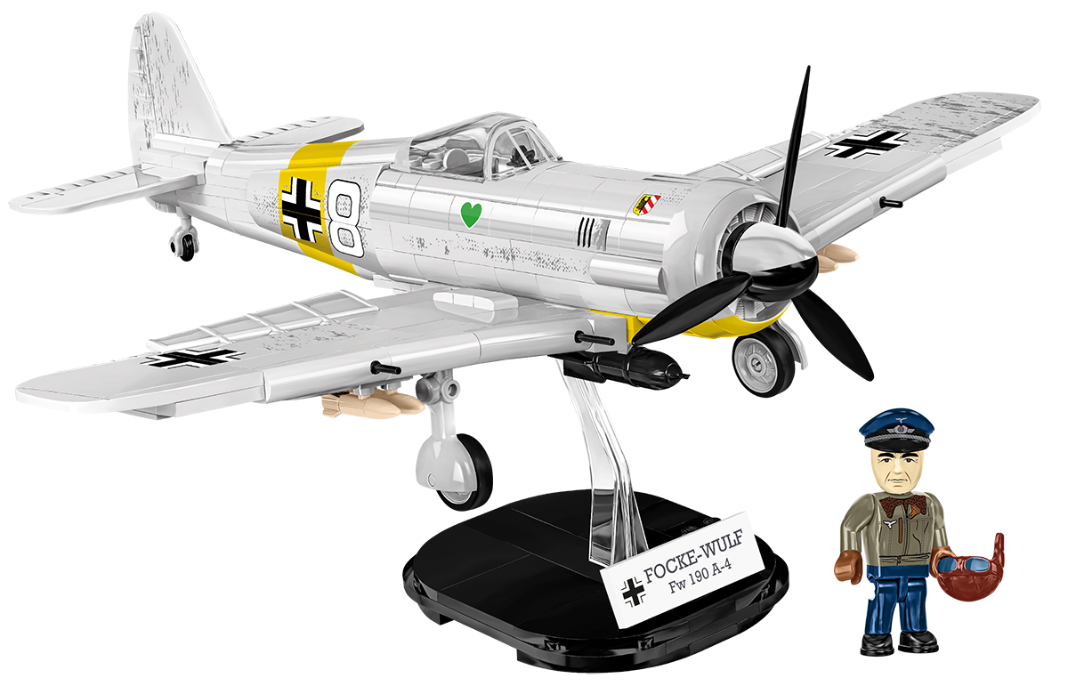 COBI Focke-Wulf Fw 190 A-4 Fighter : Set #5775