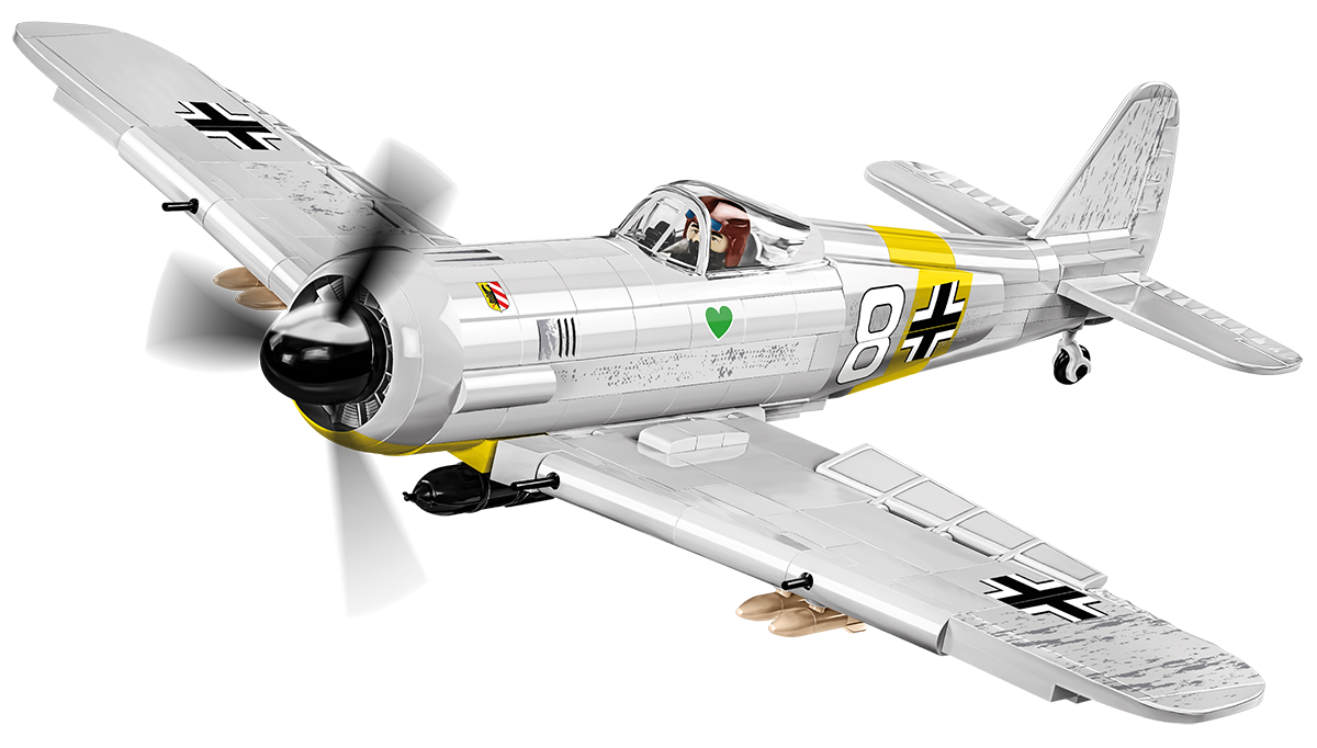 COBI Focke-Wulf Fw 190 A-4 Fighter : Set #5775