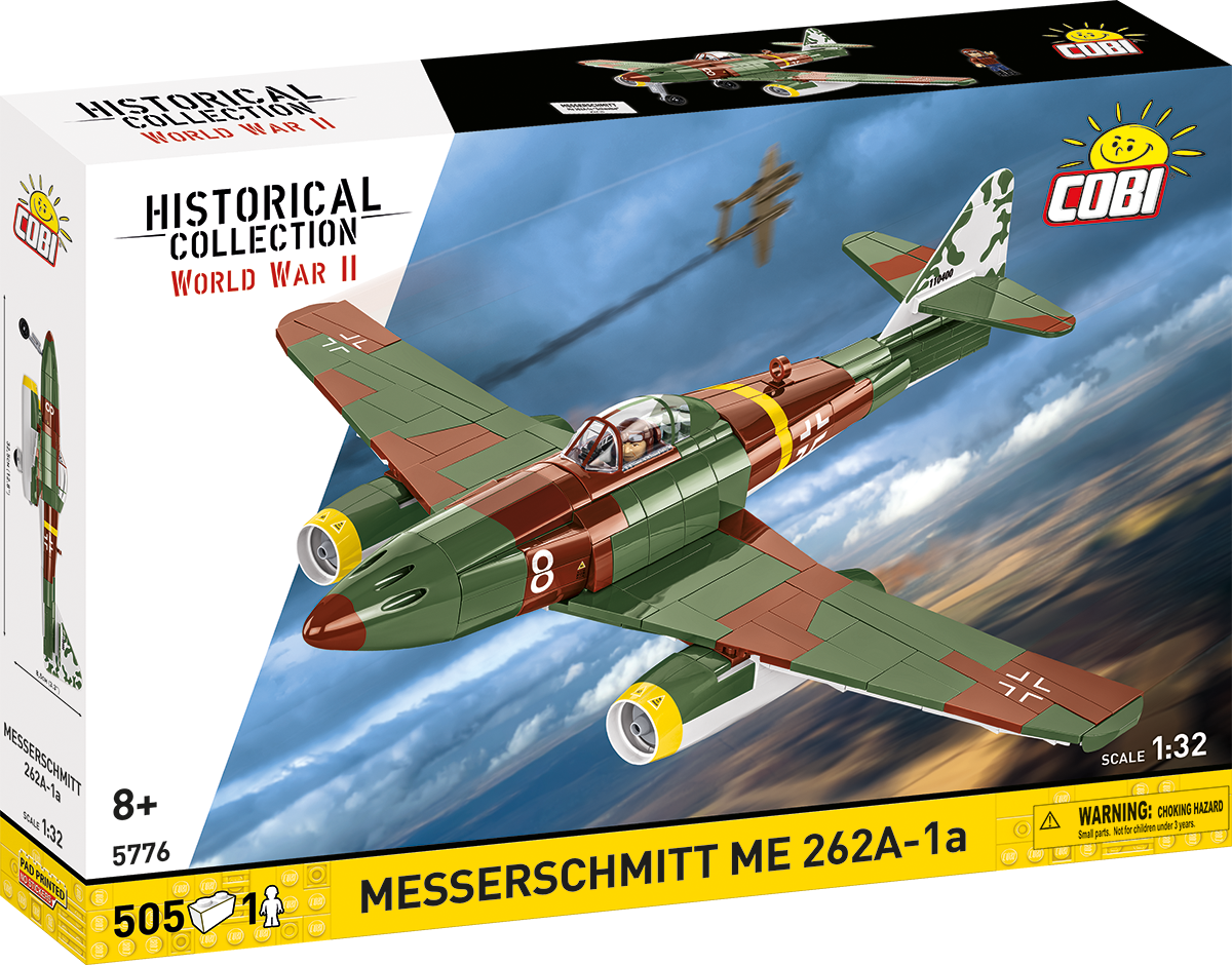 COBI Messerschmitt ME 262A-1a: Set #5776