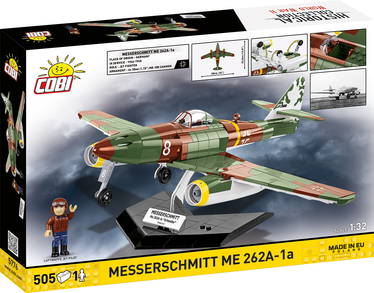 COBI Messerschmitt ME 262A-1a: Set #5776