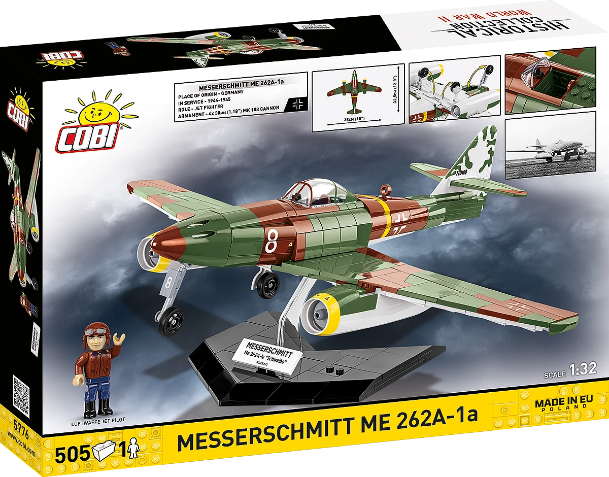 COBI Messerschmitt Me 262 A-1A: Set #5776