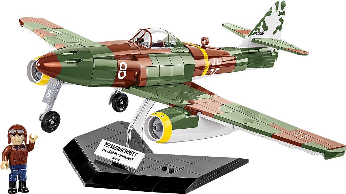 COBI Messerschmitt Me 262 A-1A: Set #5776