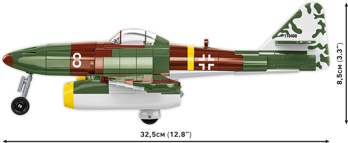 COBI Messerschmitt ME 262A-1a: Set #5776