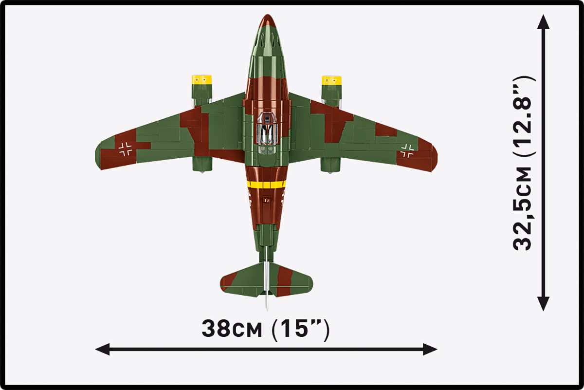 COBI Messerschmitt ME 262A-1a: Set #5776