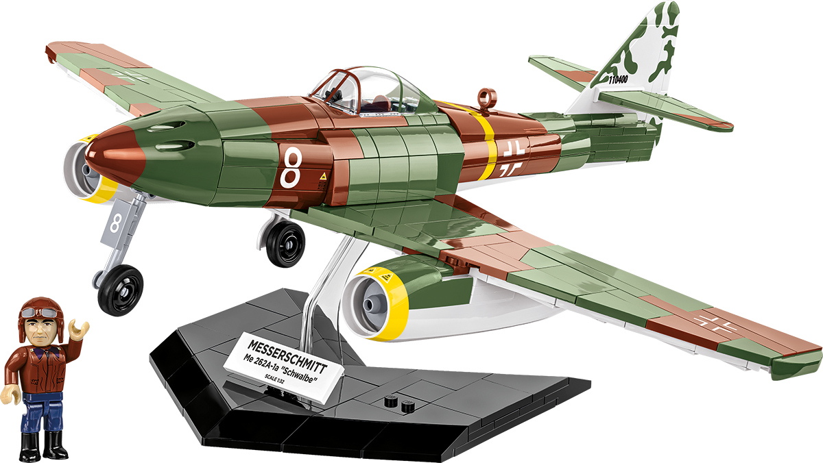 COBI Messerschmitt ME 262A-1a: Set #5776