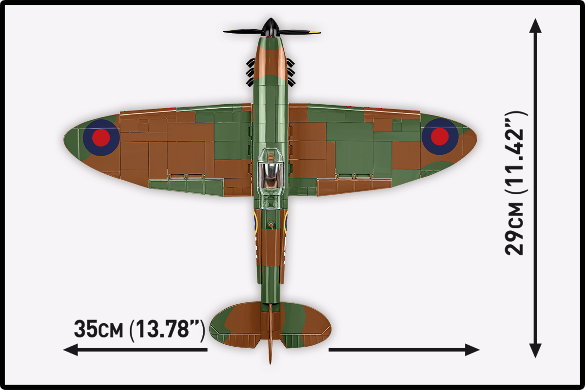 COBI Supermarine Spitfire Mk.II Fighter : Set #5778