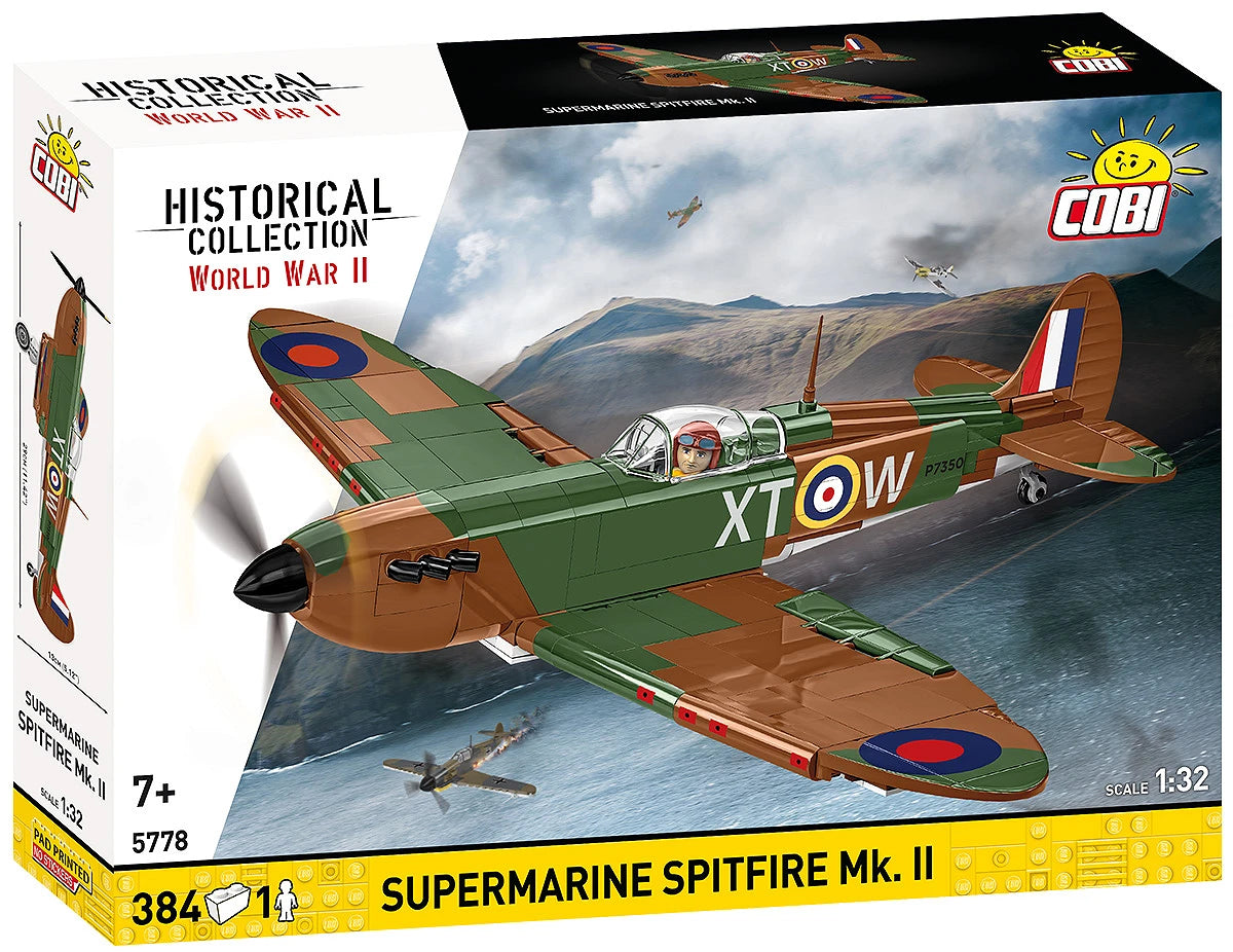 COBI Supermarine Spitfire Mk.II: Set #5778