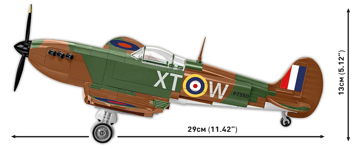 COBI Supermarine Spitfire Mk.II: Set #5778