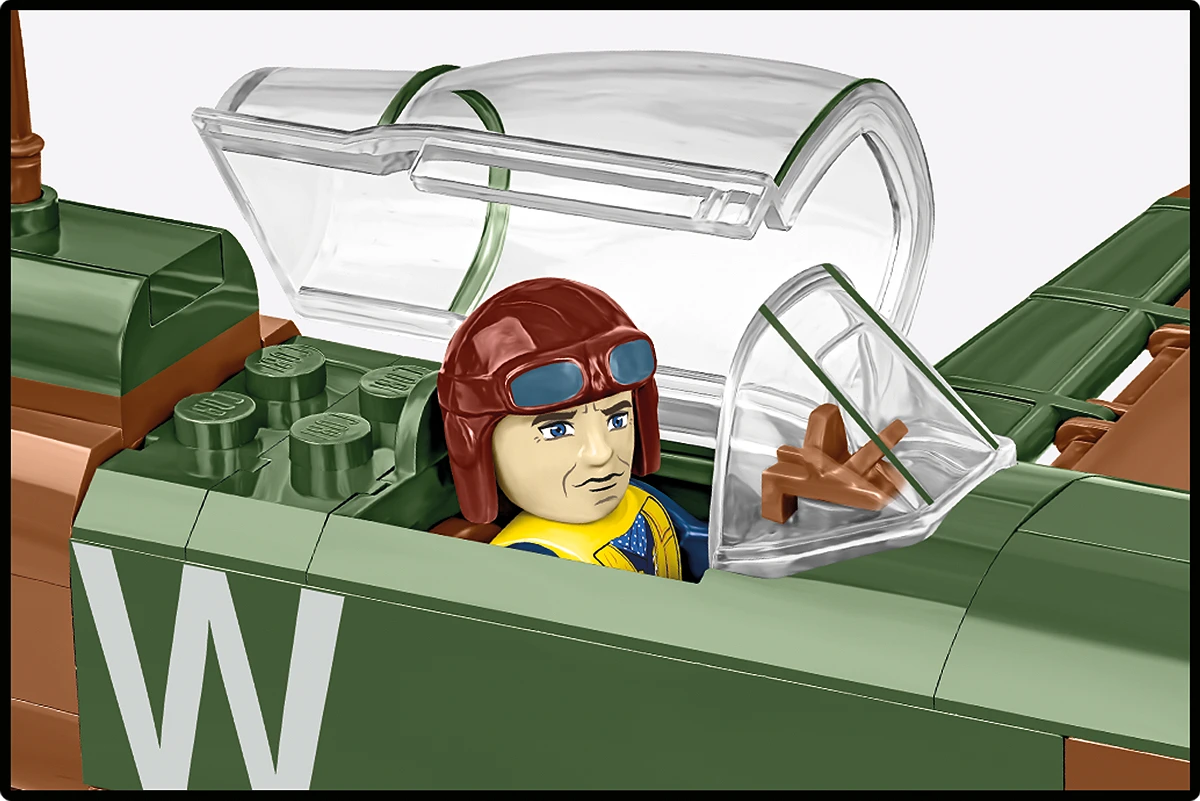 COBI Supermarine Spitfire Mk.II: Set #5778