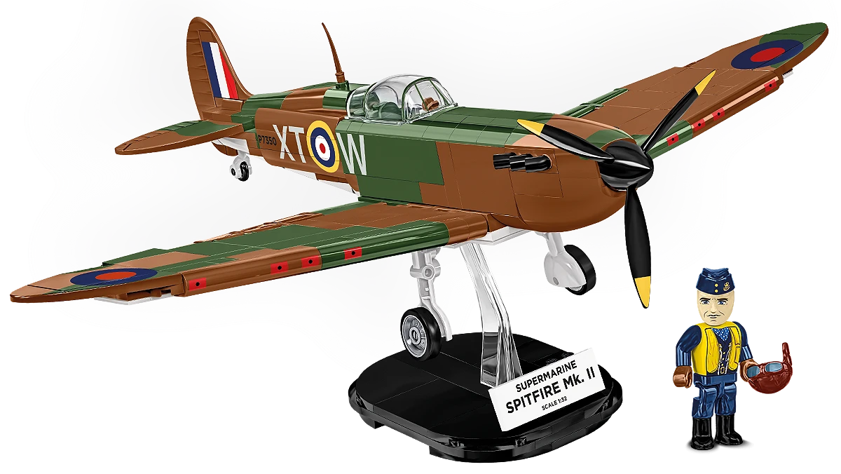 COBI Supermarine Spitfire Mk.II: Set #5778