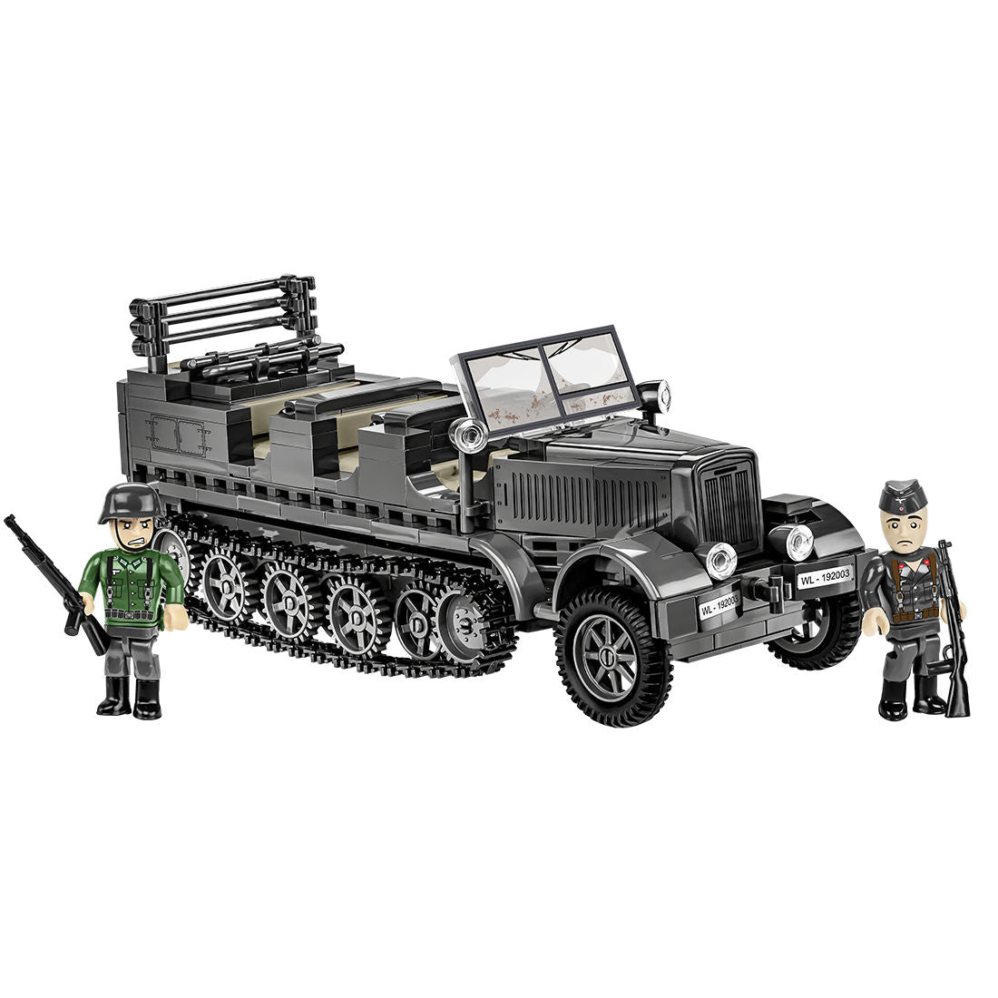 COBI Sd.Kfz. 7 semioruga: conjunto n.° 2275