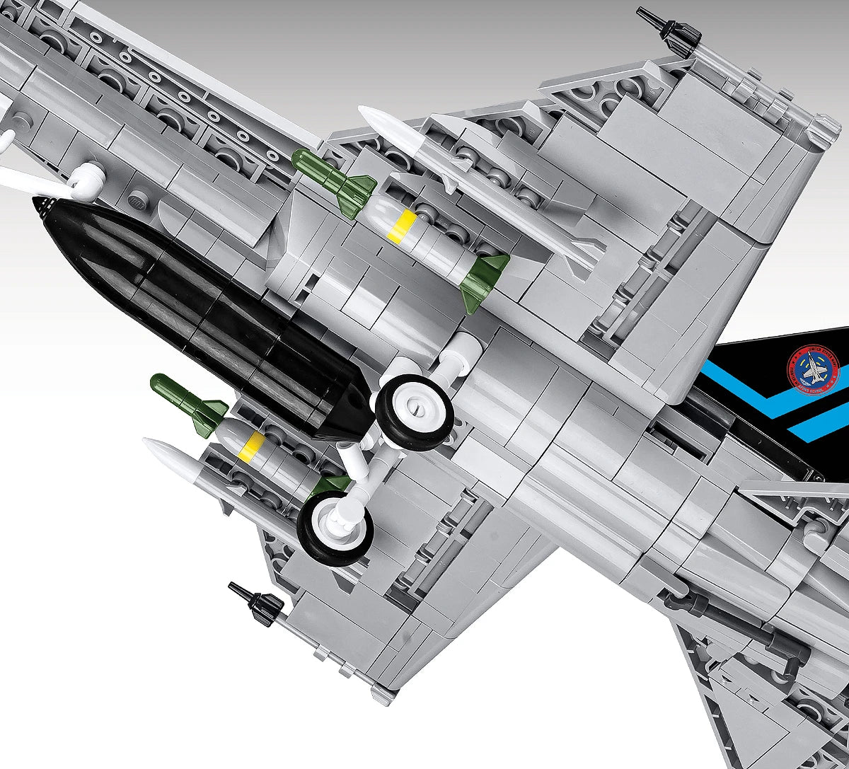 Avión COBI TOP GUN F/A-18E Super Hornet, versión 2: SET #5805A